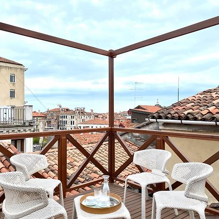 Roof-Top Terrace Vicino San Marco E Canale Grande Apartamento Veneza Exterior foto